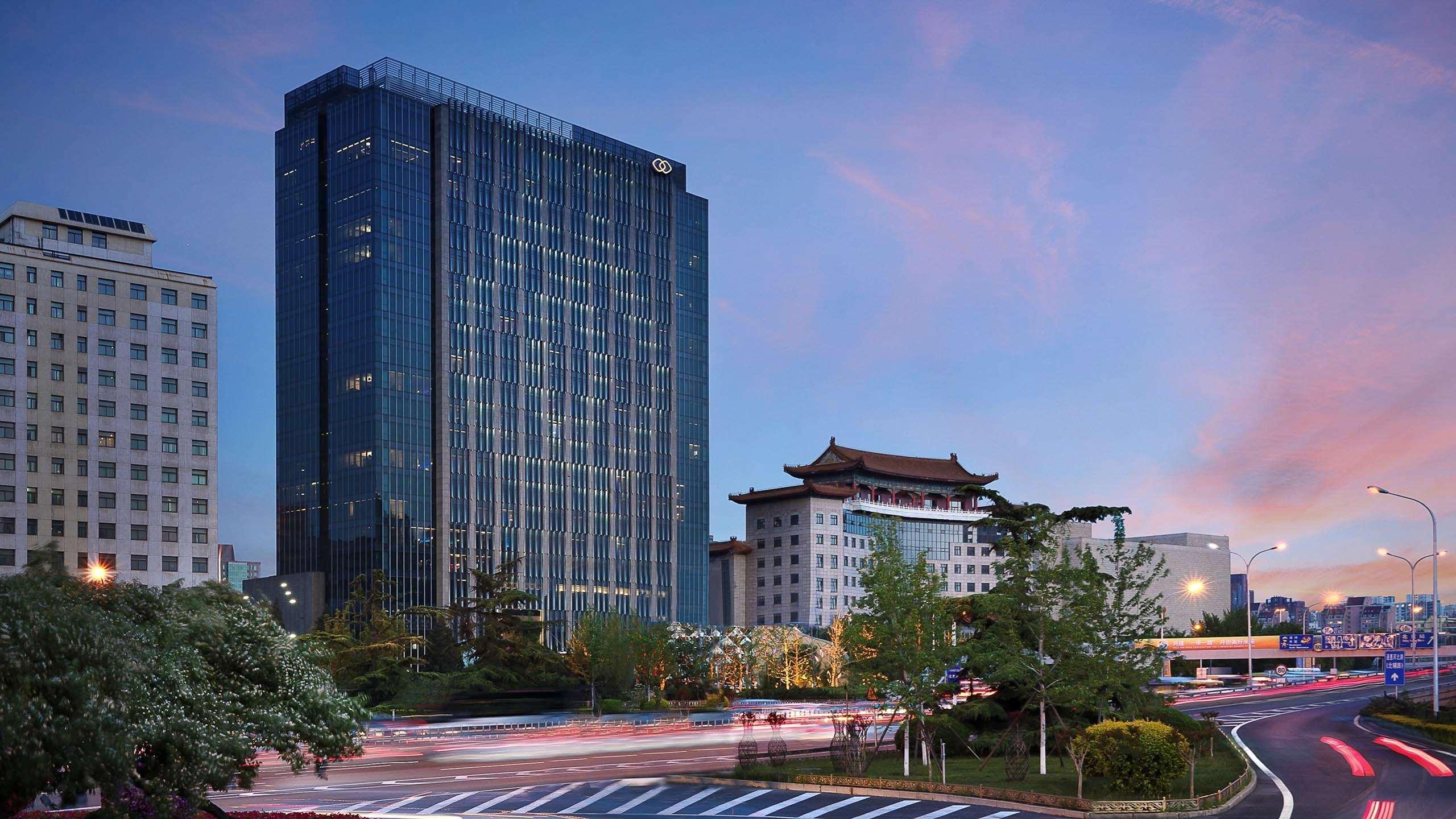 Sofitel Beijing Central Exterior photo