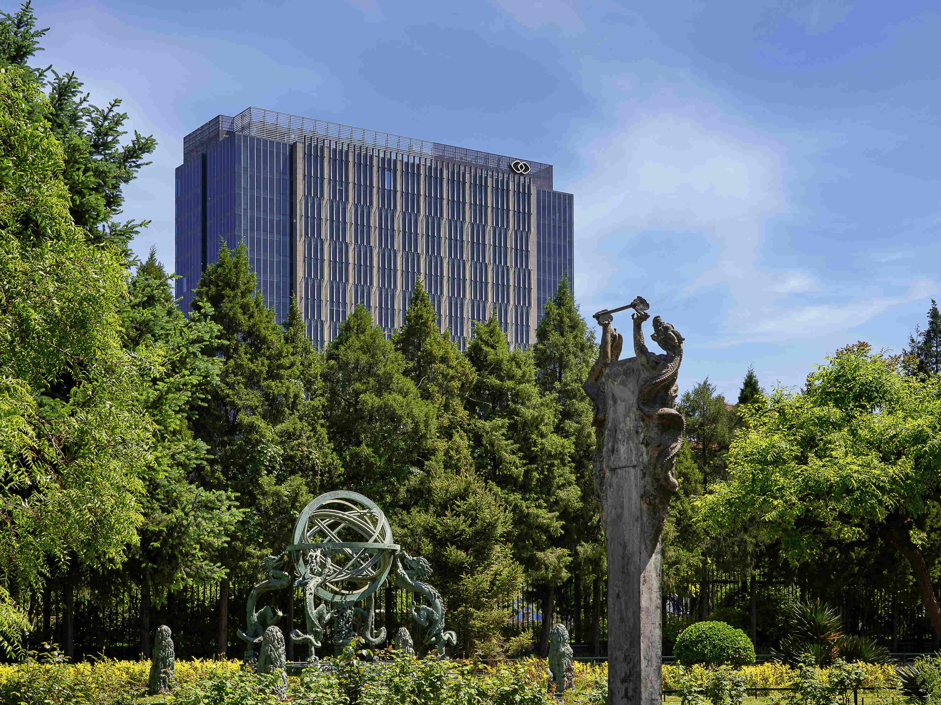 Sofitel Beijing Central Exterior photo