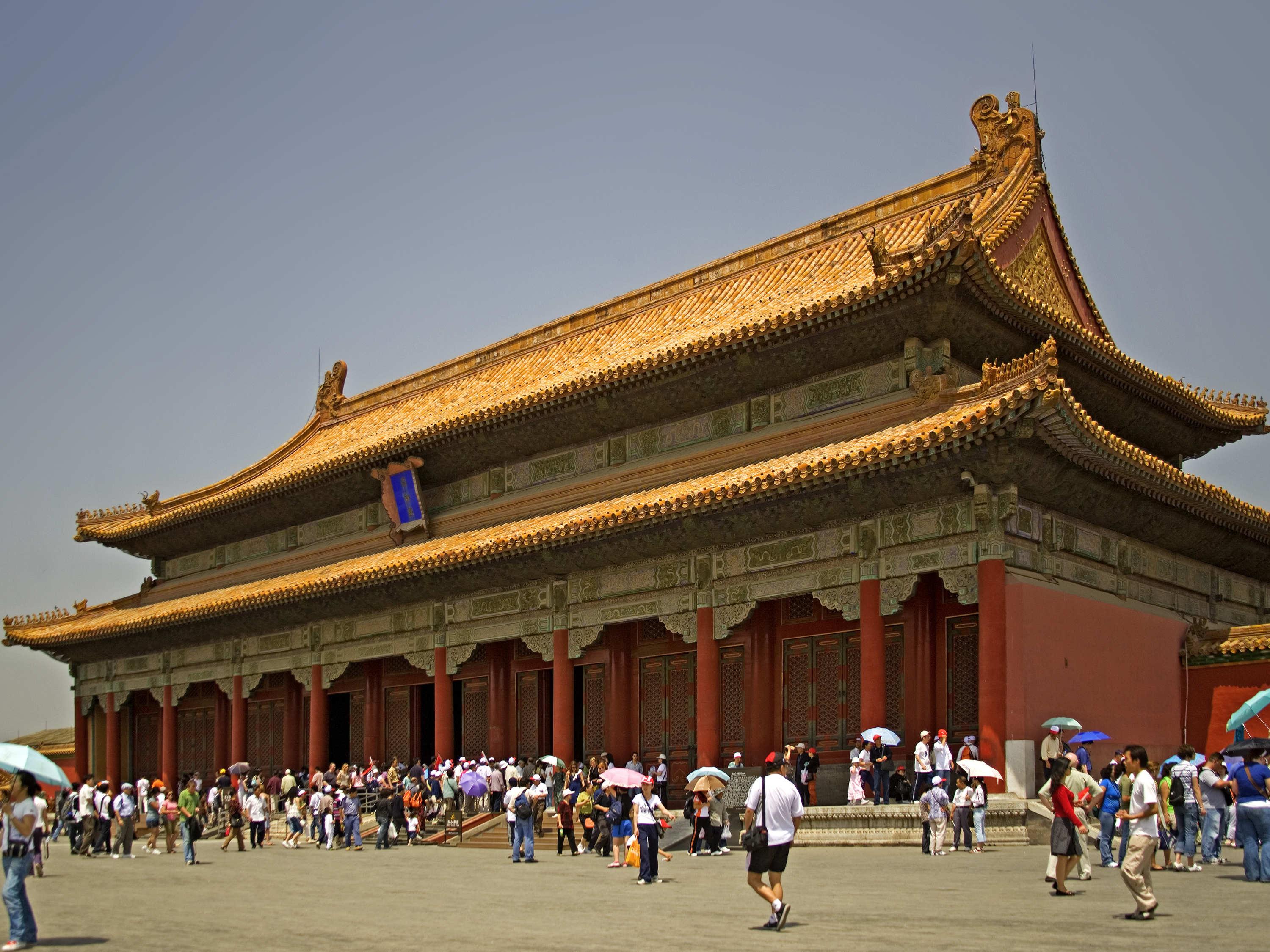 Sofitel Beijing Central Exterior photo