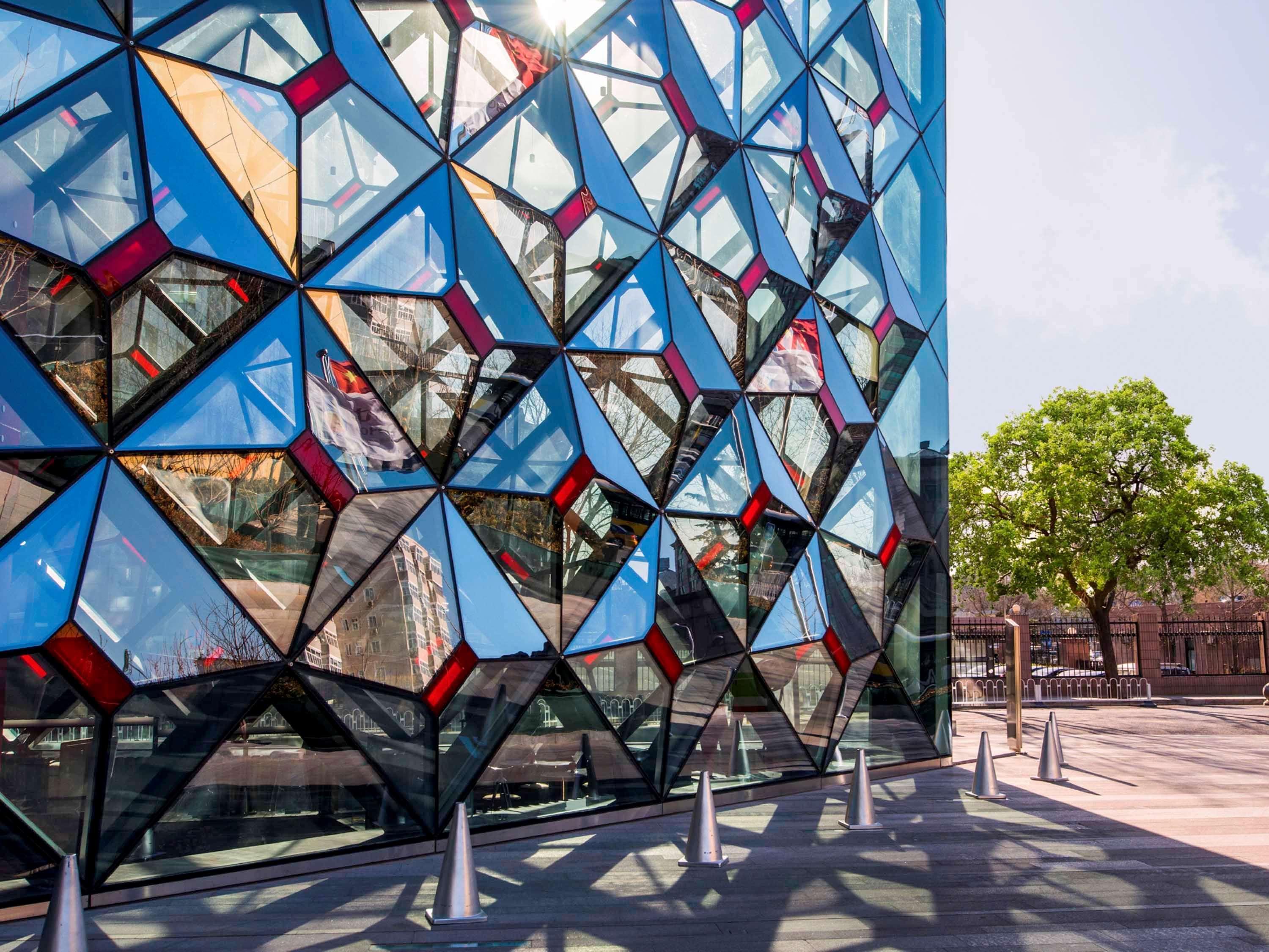 Sofitel Beijing Central Exterior photo