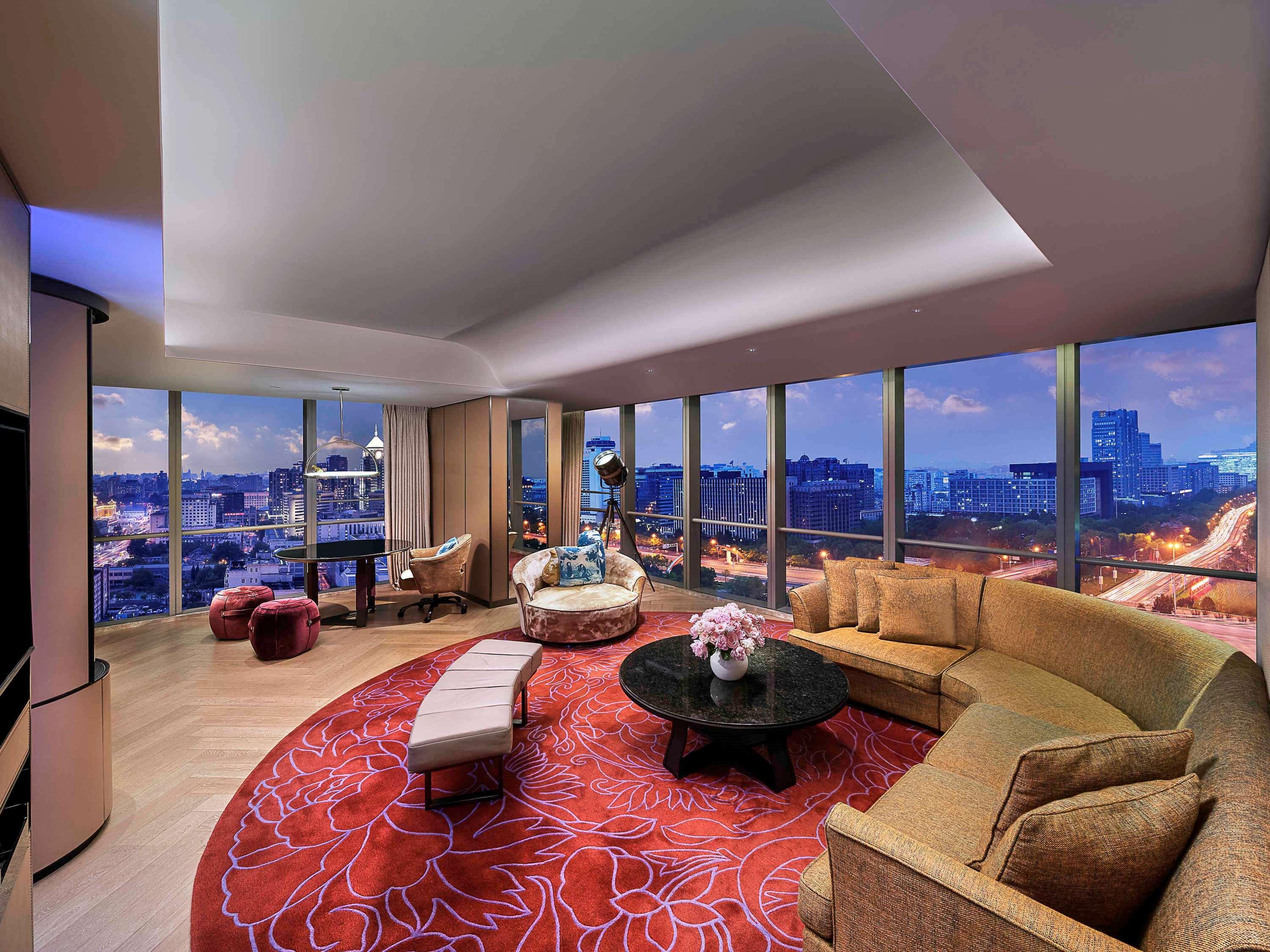 Sofitel Beijing Central Exterior photo