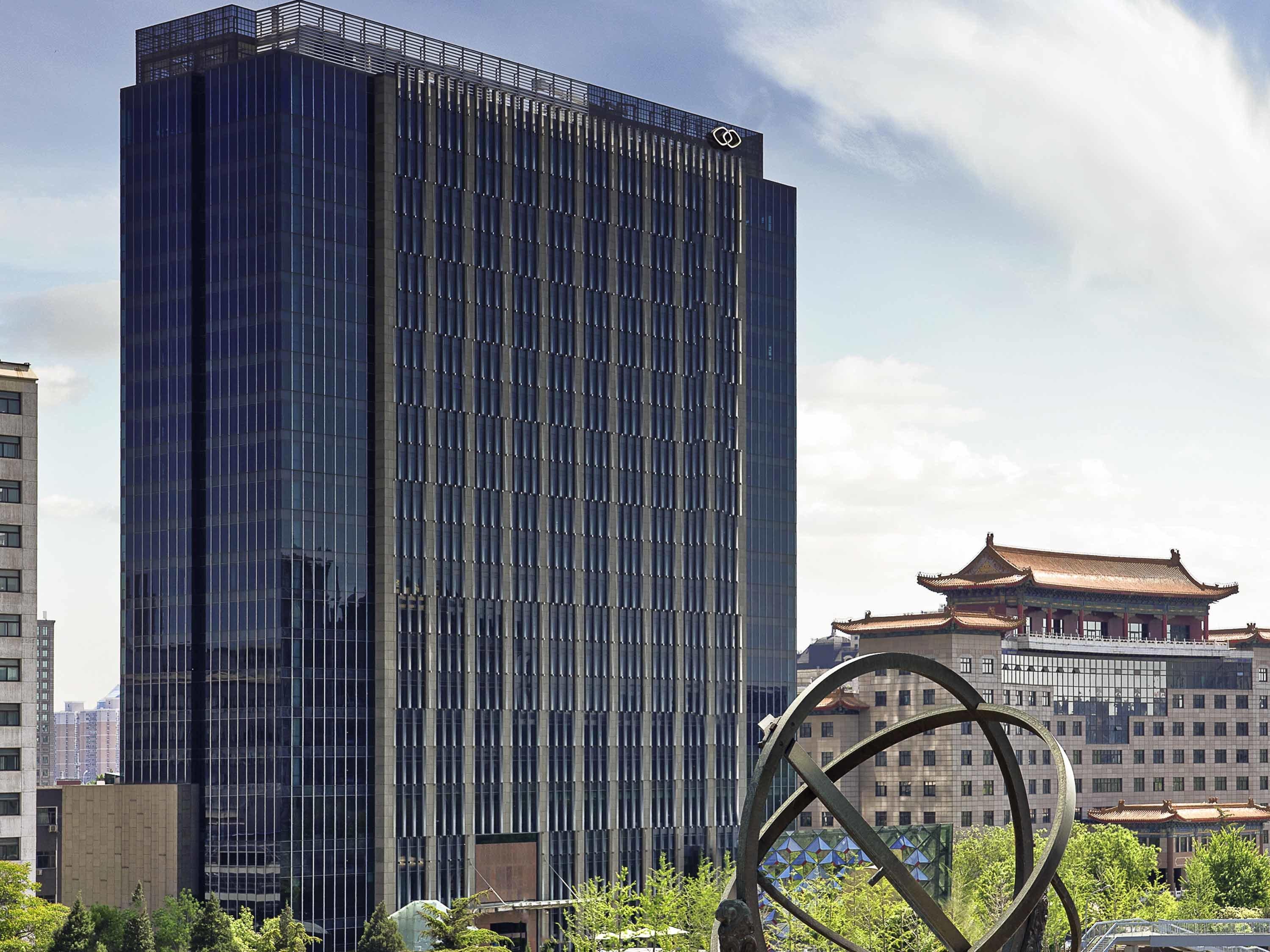 Sofitel Beijing Central Exterior photo
