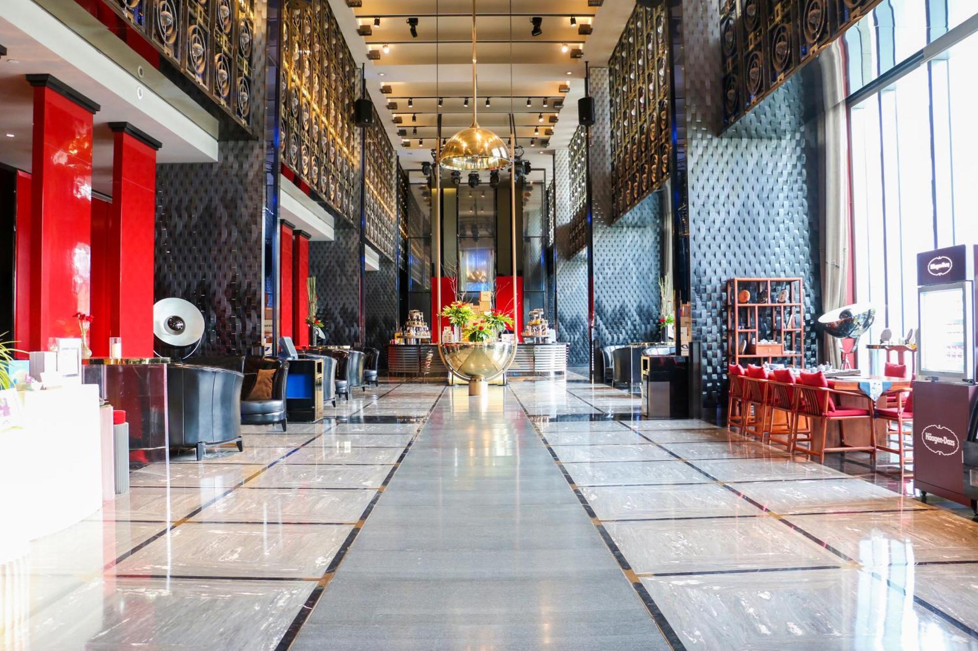Sofitel Beijing Central Exterior photo