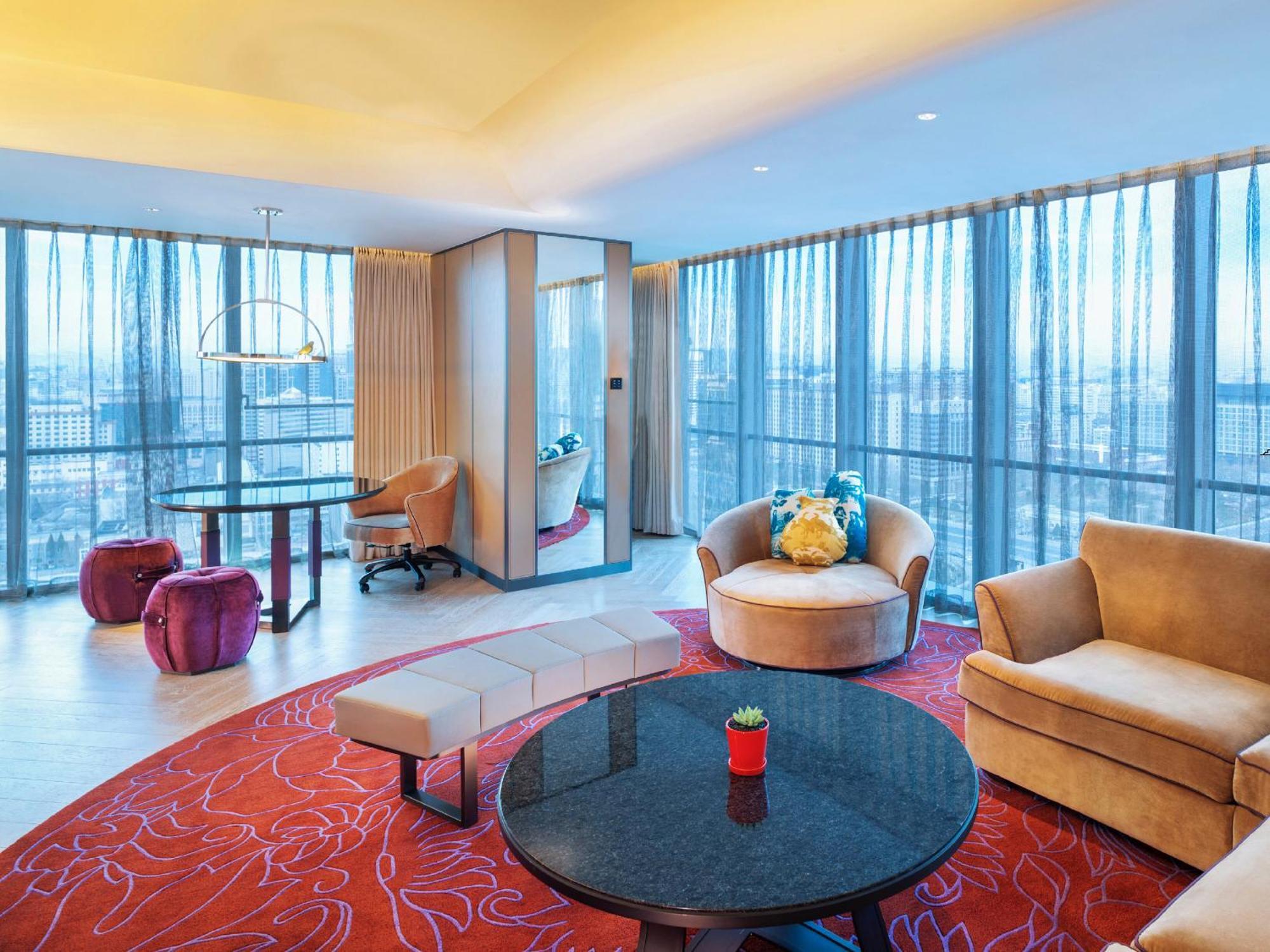 Sofitel Beijing Central Exterior photo